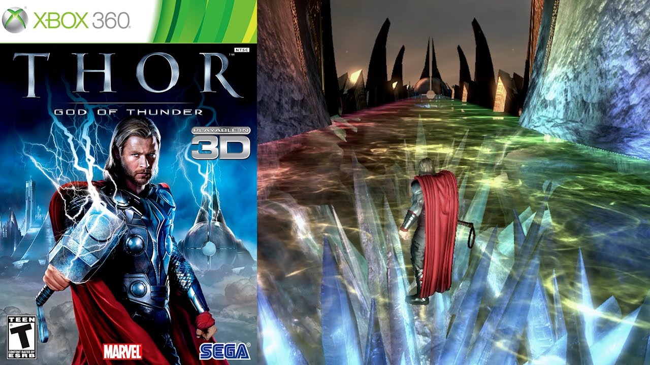 Thor: God Of Thunder [60] Xbox 360 Longplay