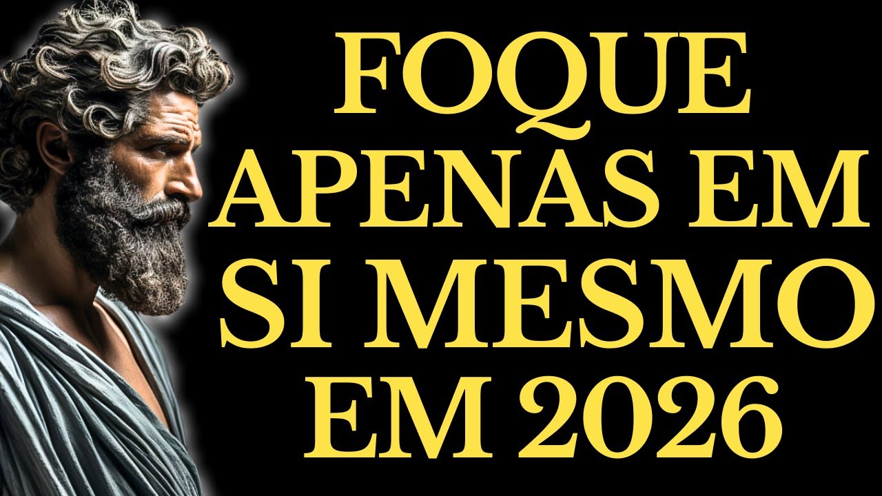 FOQUE EM SI MESMO ANTES QUE SEJA TARDE | 15 LIÇÕES DE ESTOICISMO (ESTOICISMO)