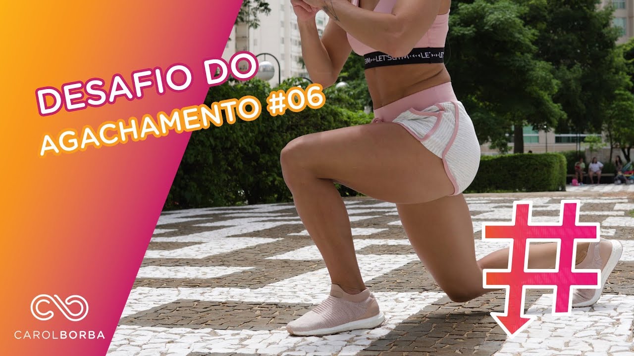 Desafio #AGACHANDOCOMACAROLBORBA #06 - Carol Borba