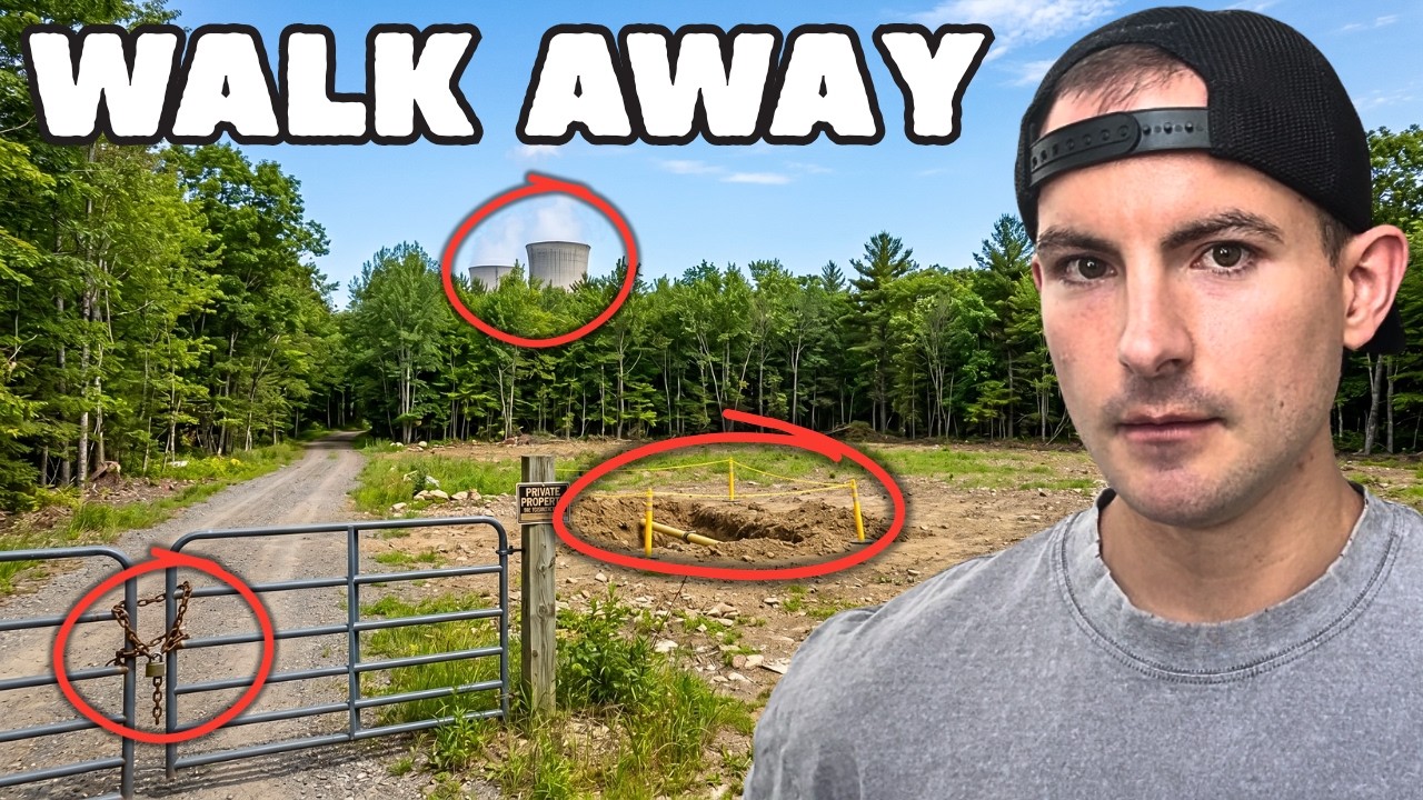 6 Extremely Specific Signs You Should NOT Buy That Land