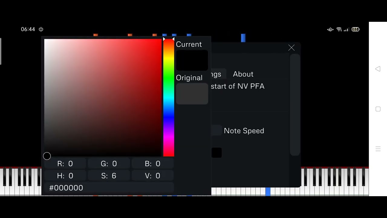 [Tutorial] How to Play MIDI NVi Piano From Above