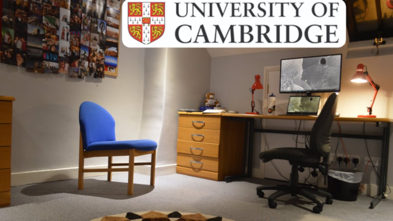 Cambridge University room(s) tour for third year student