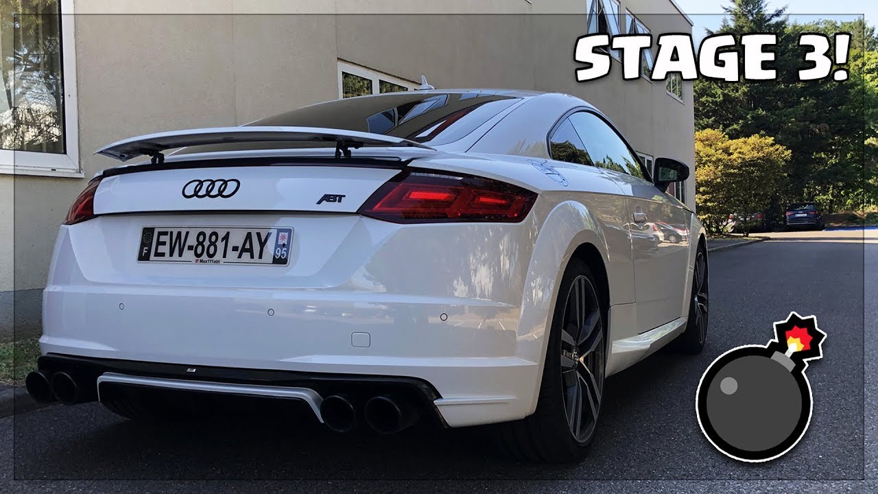 AUDI TT ABT!! STAGE 3?!😳🚀