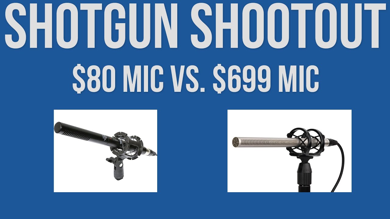 Shotgun Mic Shootout (XM-55 vs. NTG2 vs. NTG3)