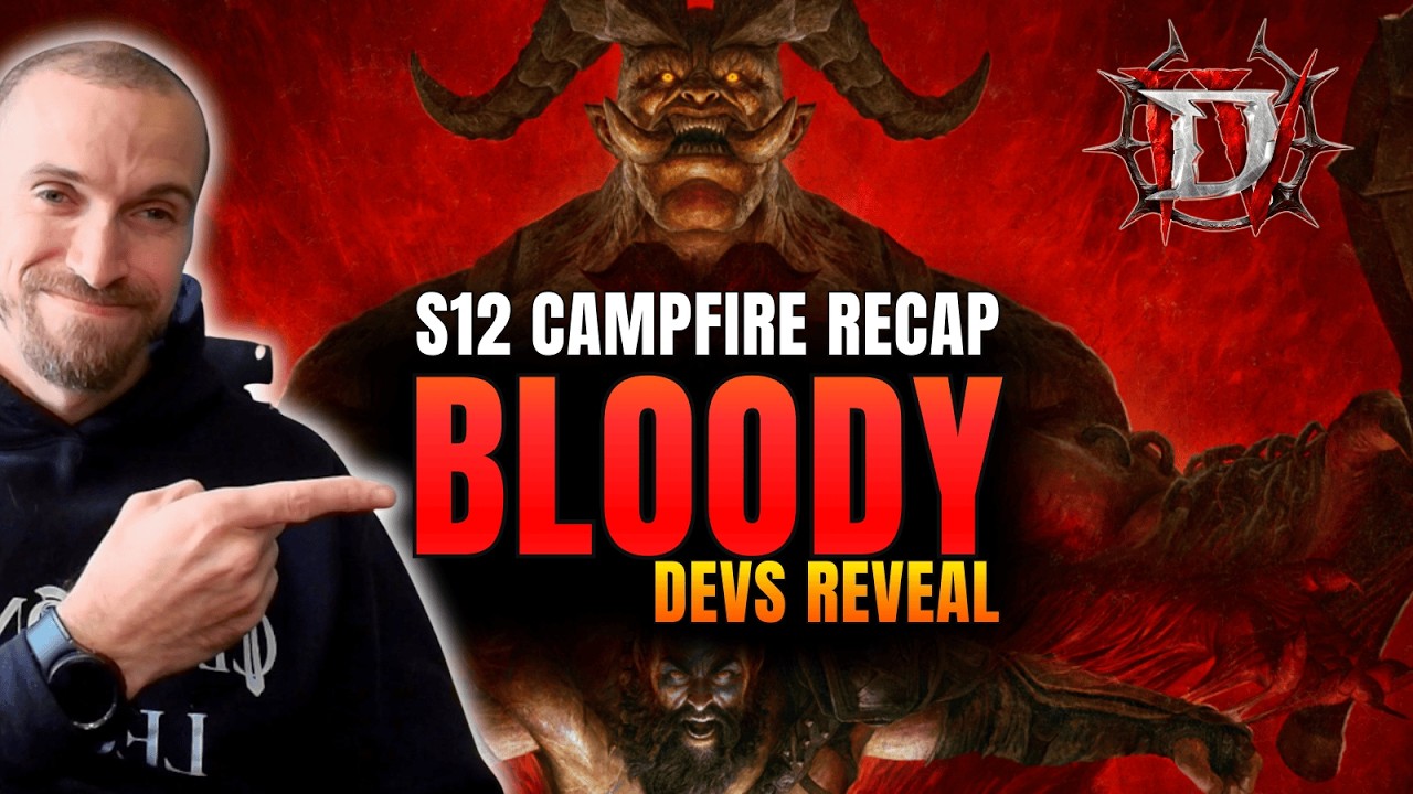 Diablo 4 Season 12 Campfire Recap – Killstreaks, Bloodied Gear & More