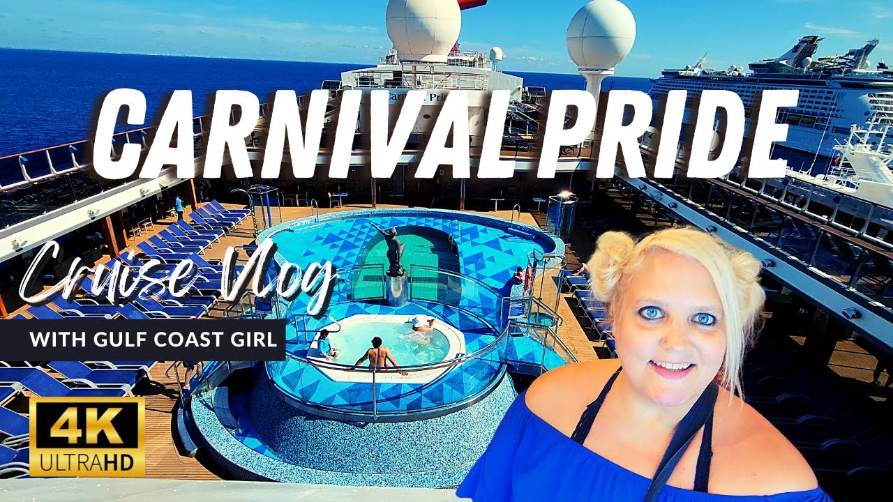 Carnival Pride Cruise Vlog with Gulf Coast Girl
