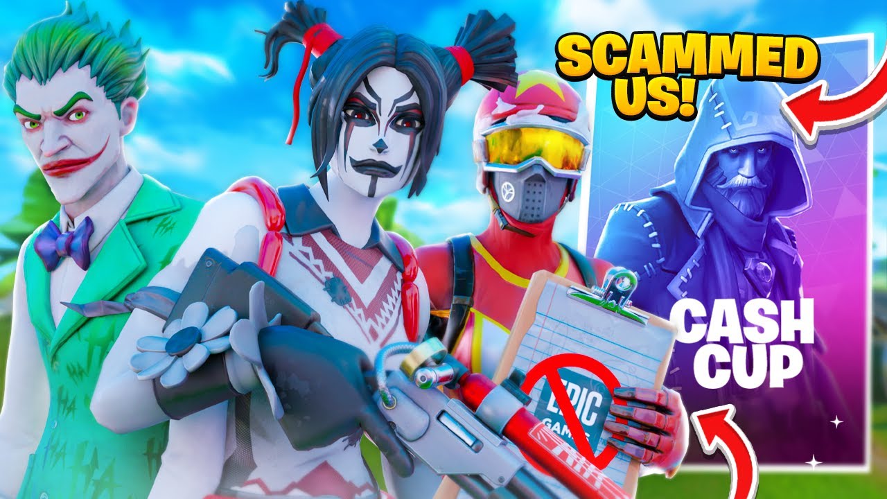 How Epic SCAMMED our $600 in the CASH CUP... 🤬 w/ Wraxx & Veno