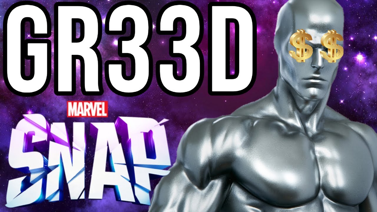The GREEDIEST DECK in Marvel SNAP!