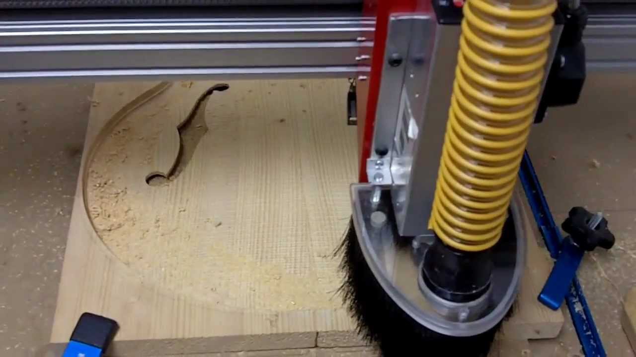 archtop cut with cnc machine