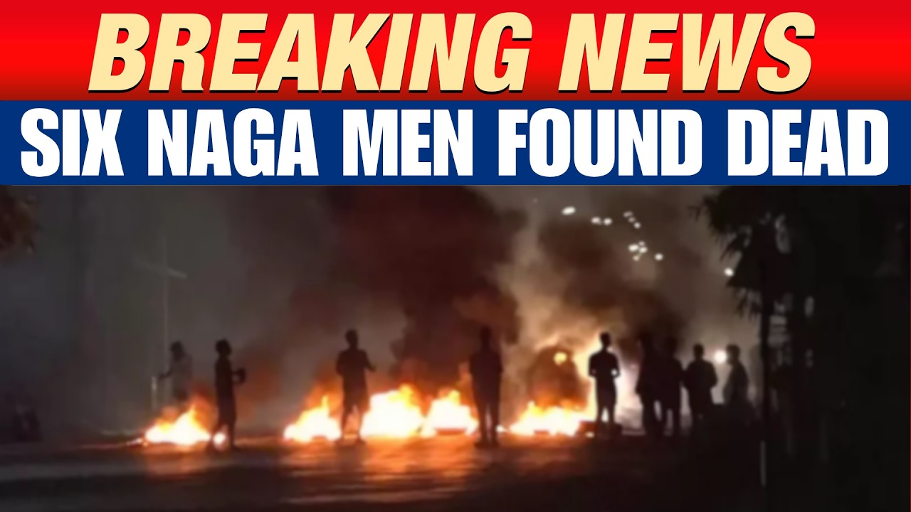 Manipur: Six Naga Hostages Found Dead Day after 14 Kukis Released | News9
