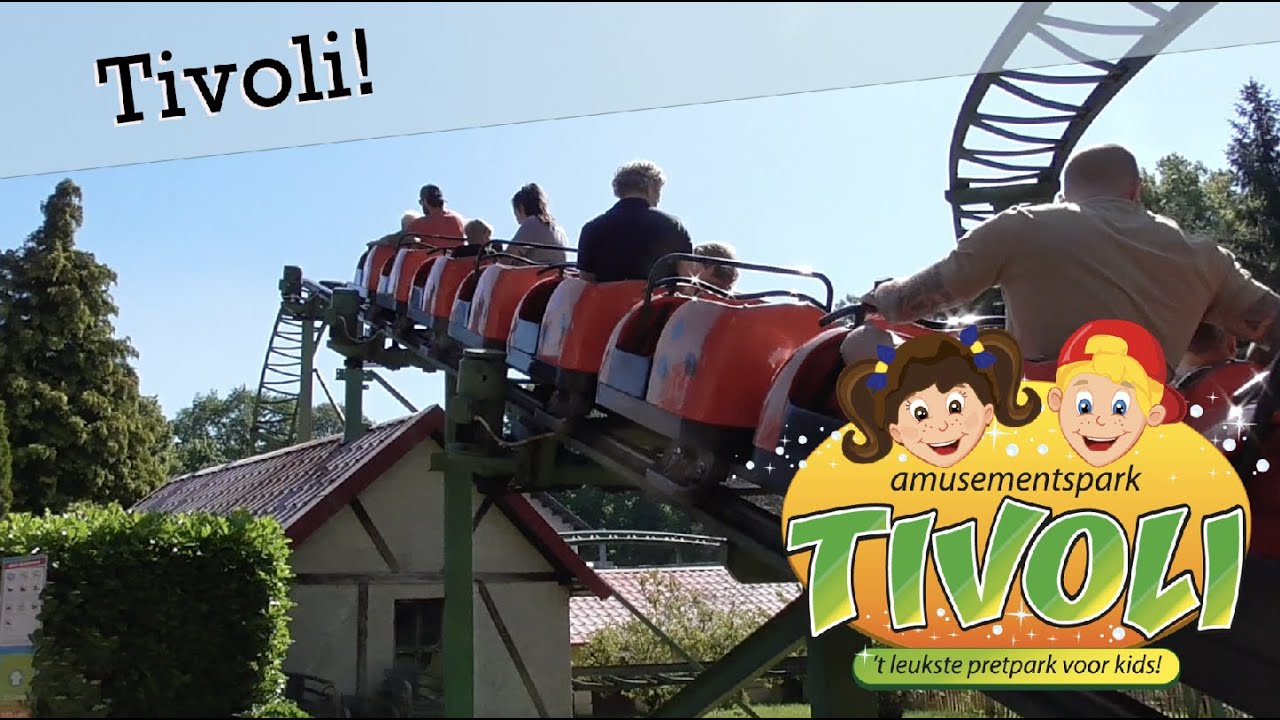 Bijzondere Achtbaan! - Amusementspark Tivoli Vlog