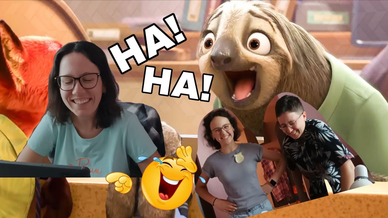 Zootopia BLOOPERS 🤣🦥 