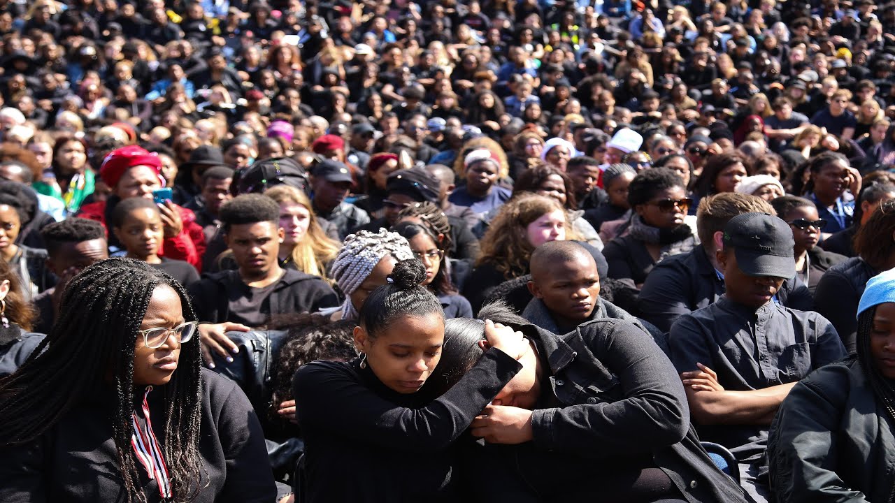 Uyinene Mrwetyana: A week of mourning and reflection