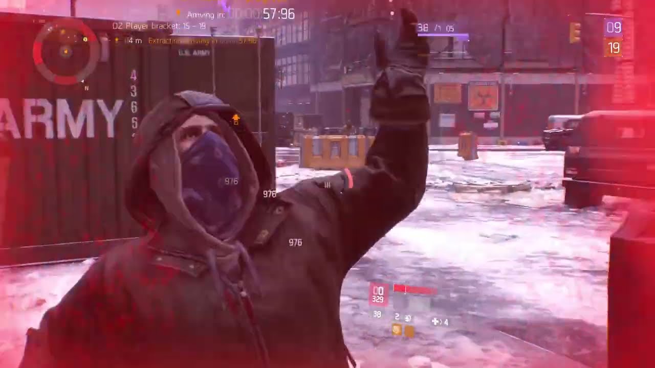 Dark Zone is hard guys, don't go there