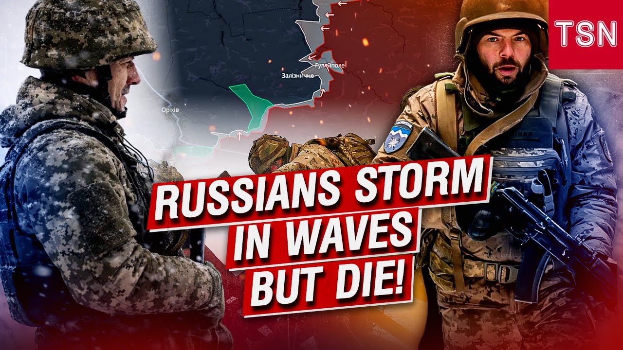 Армия Путина просит пощады — на фронте мясорубка! Украина прижимает русских к земле!