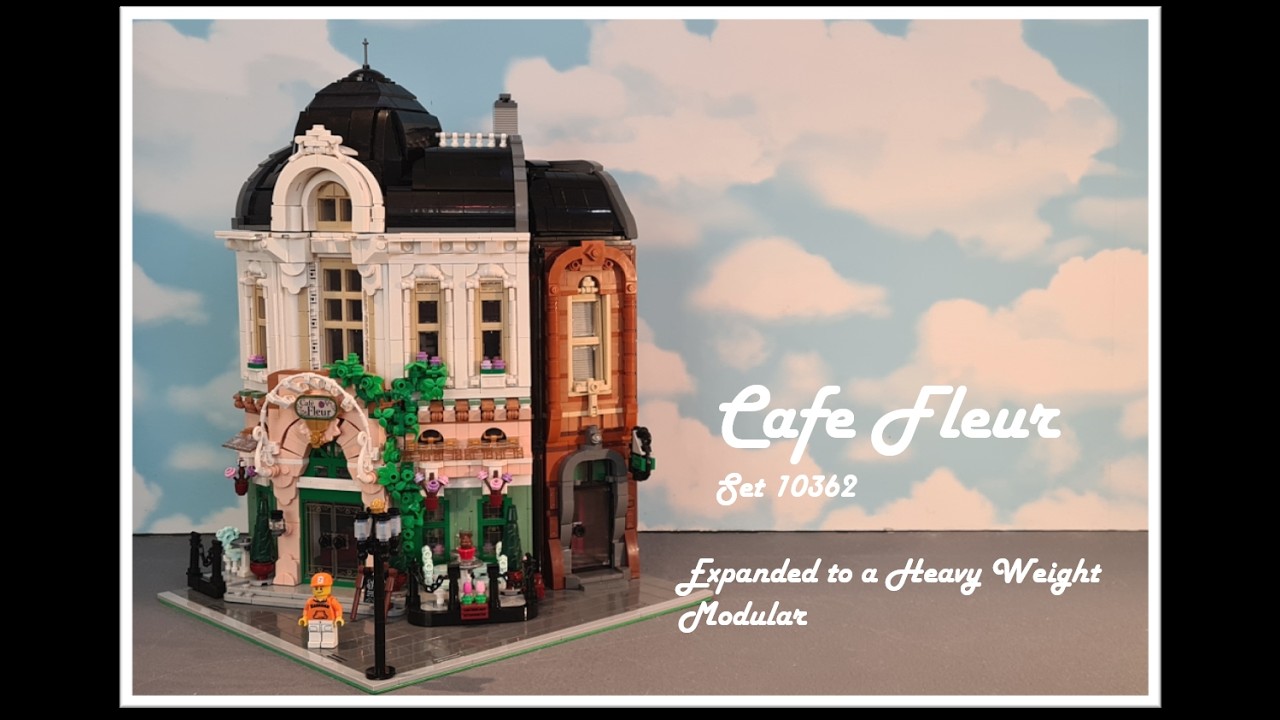French Cafe A heavy weight custom modular