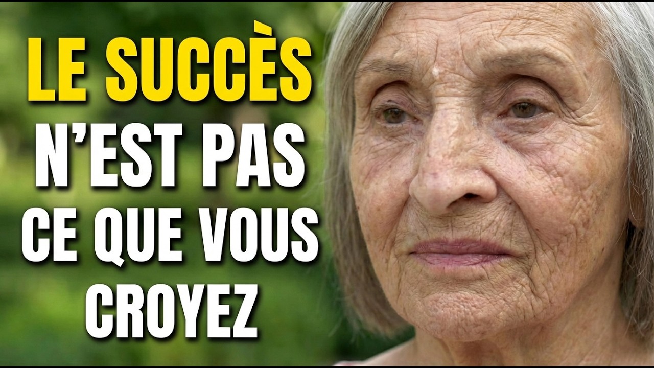 J’ai cru à ces mensonges sur le succès pendant 50 ans… Voici la réalité | Conseils de vie puissants