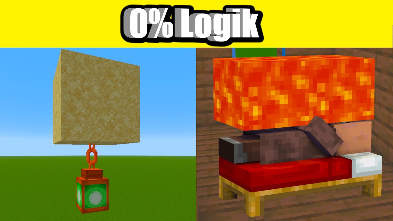 10 Dinge, die in Minecraft keinen Sinn ergeben