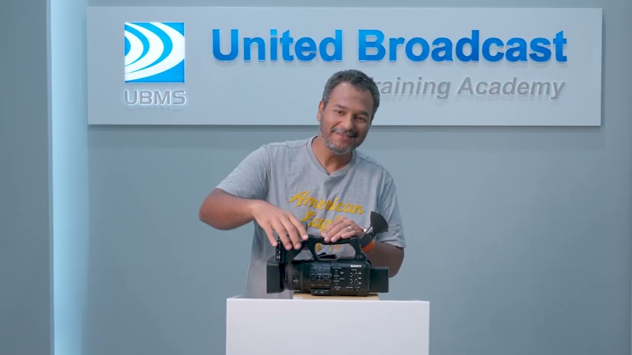 اكتشف أحدث كاميرات سوني بدقة 4K: HXR-NX800 و PXW-Z200 مع حسن مينSONY | UBMS