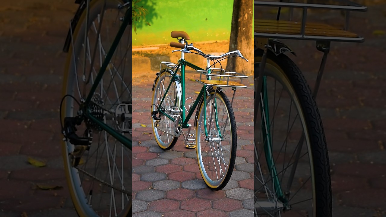 Classic City Bike Build #shorts #youtube