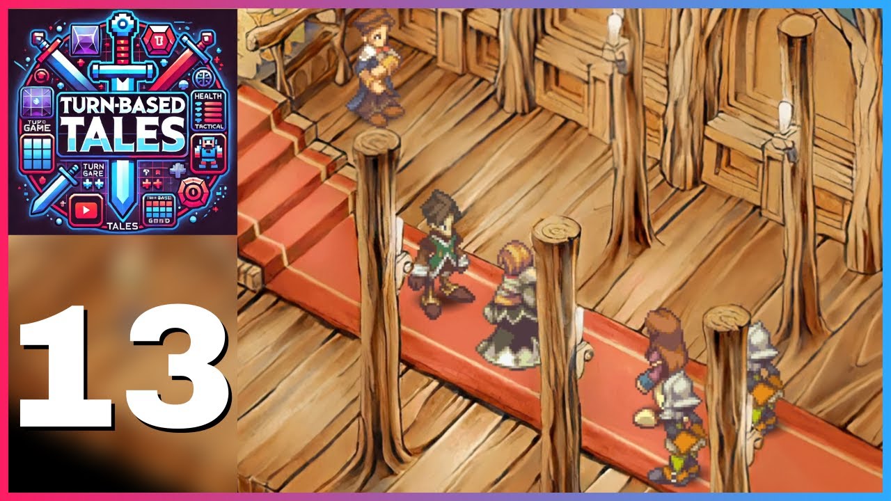 Wil vs Egg - SaGa Frontier 2 Remastered [13]