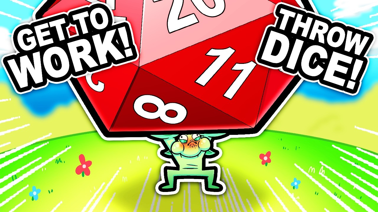 I Forced Goblins To Roll Dice To Earn Billions