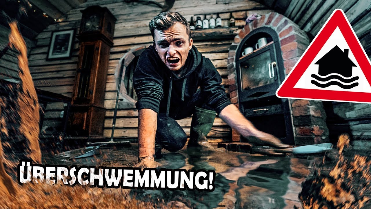 Unsere HÖHLE steht UNTER WASSER! - alles vorbei?