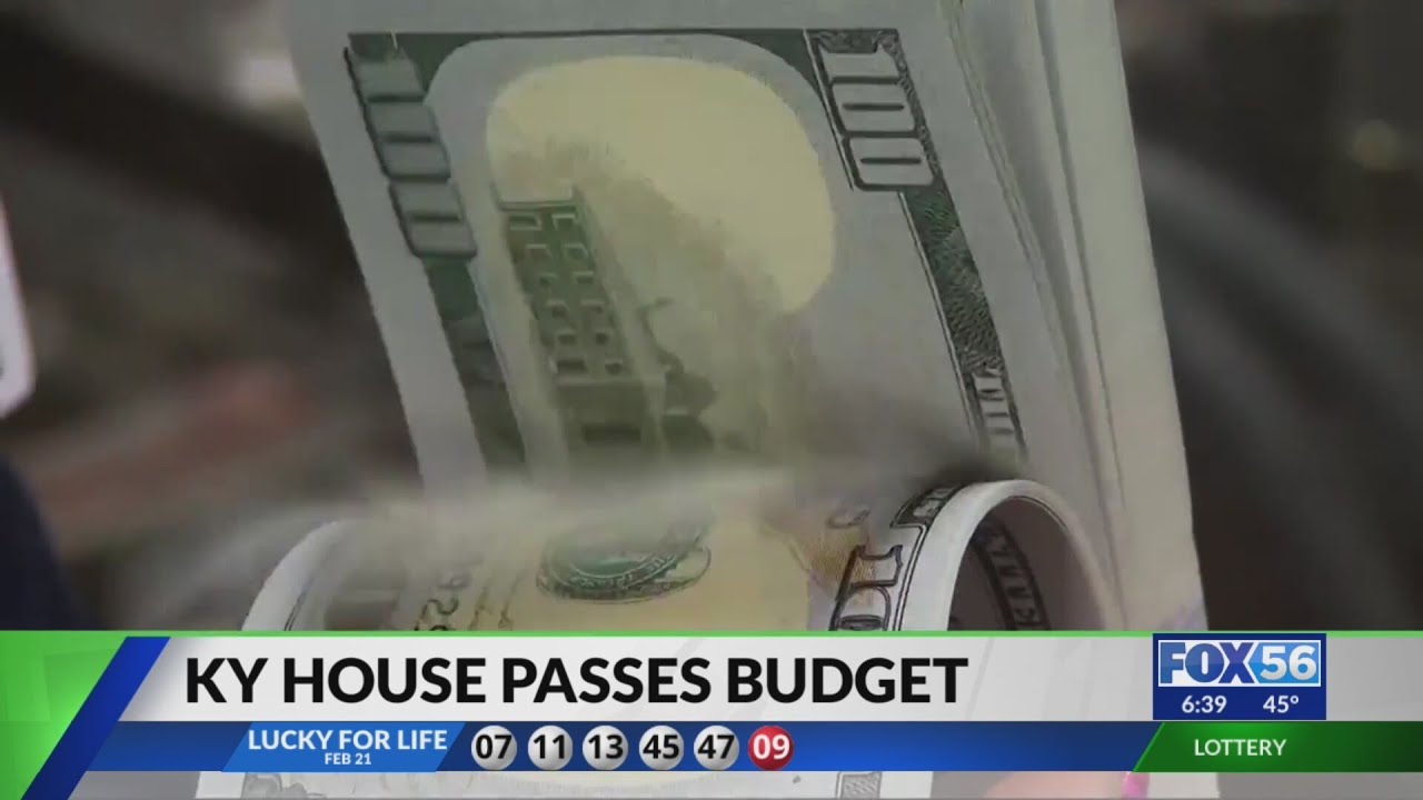 Kentucky House passes amended budget bill to Senate