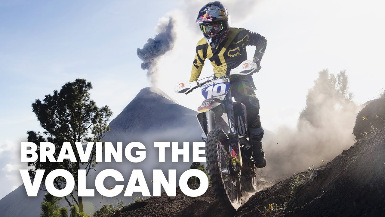 Riding A Dirt Bike 4000m Up The Acatenango Volcano