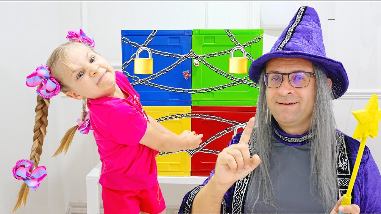 Avventure magiche per bambini: Diana Roma e Oliver ti mostrano il loro mondo incantato!