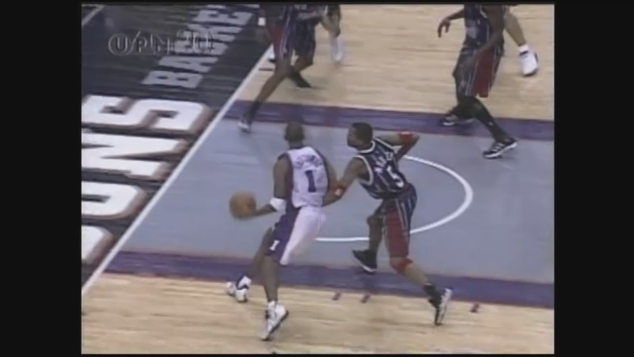 Penny Hardaway 31 Points 5 Ast Vs. Rockets, 2001-02.