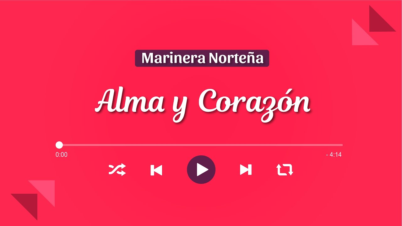ALMA Y CORAZÓN  | Marinera Norteña con Banda 🎺