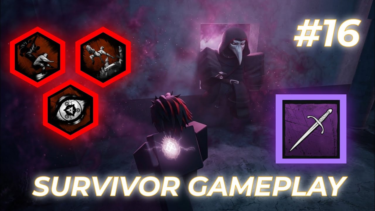 INSANE Looping Against New Killer The Cure (Plague Doctor) | Violence District Roblox