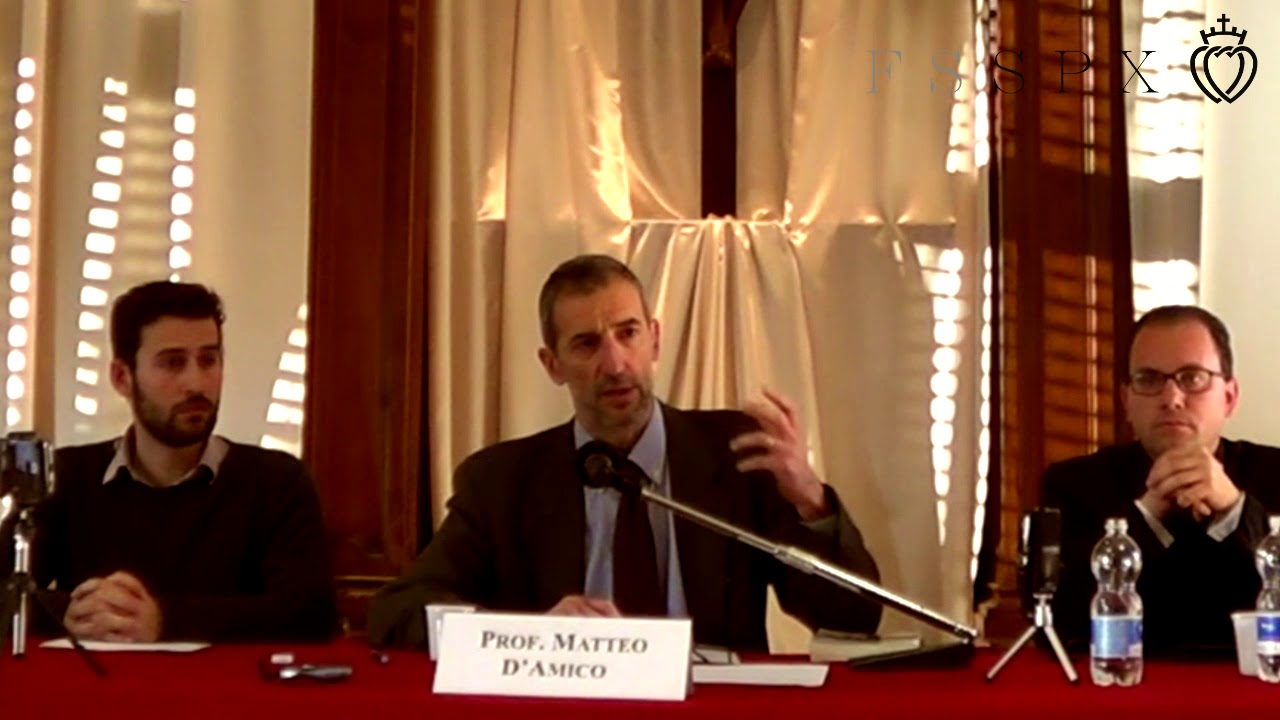 VIII° Convegno dei Giovani 2019 - Interviene prof. Matteo D'Amico