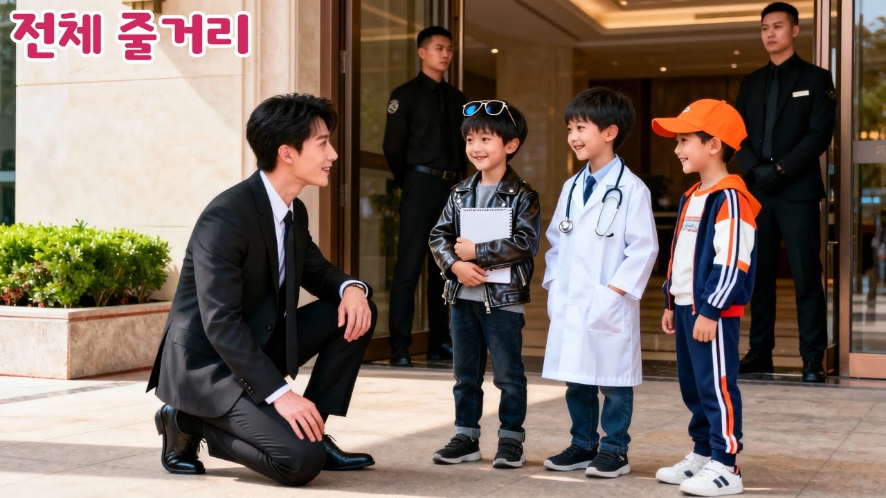 불임 CEO는 자신이 아이가 없다고 생각했다. 그러던 어느 날, 자신과 어릴 적 똑같이 생긴 세 명의 천재 아기들을 보게 되기 전까지는...💥💖#cdrama #드라마 #kdrama