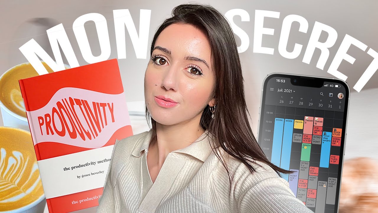 L'ORGANISATION QUI SAUVE MON QUOTIDIEN! (&eacute;tudes + travail + appart)