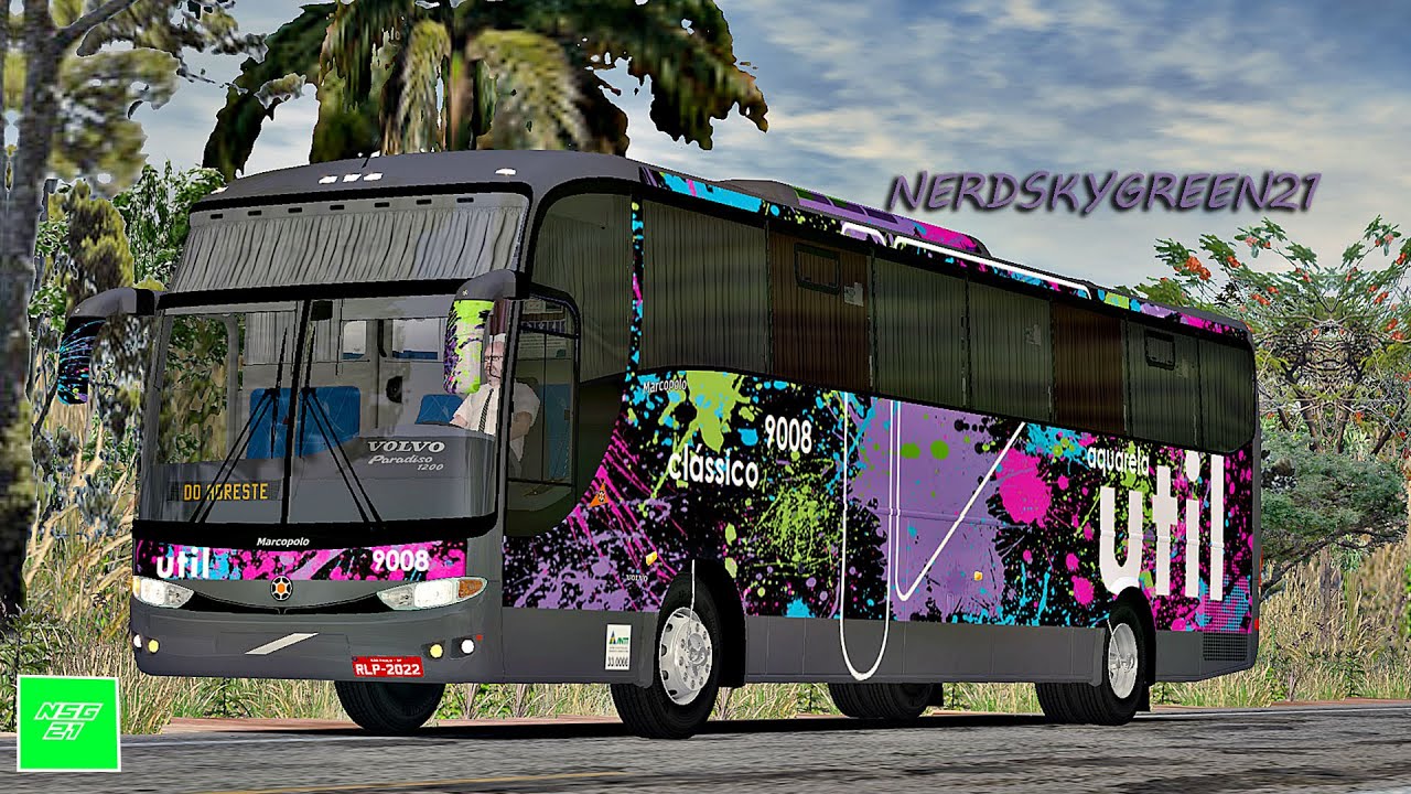 [OMSI 2] LANÇAMENTO MOD Paradiso G6 1200 VOLVO B7R +G27/ Util | Brasil Viagem Extreme