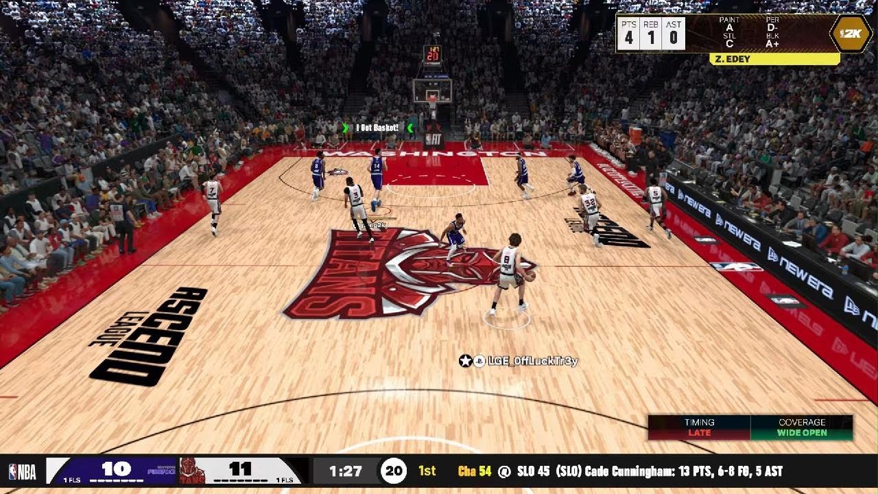 NBA 2K26 Ascend S6 Game 29