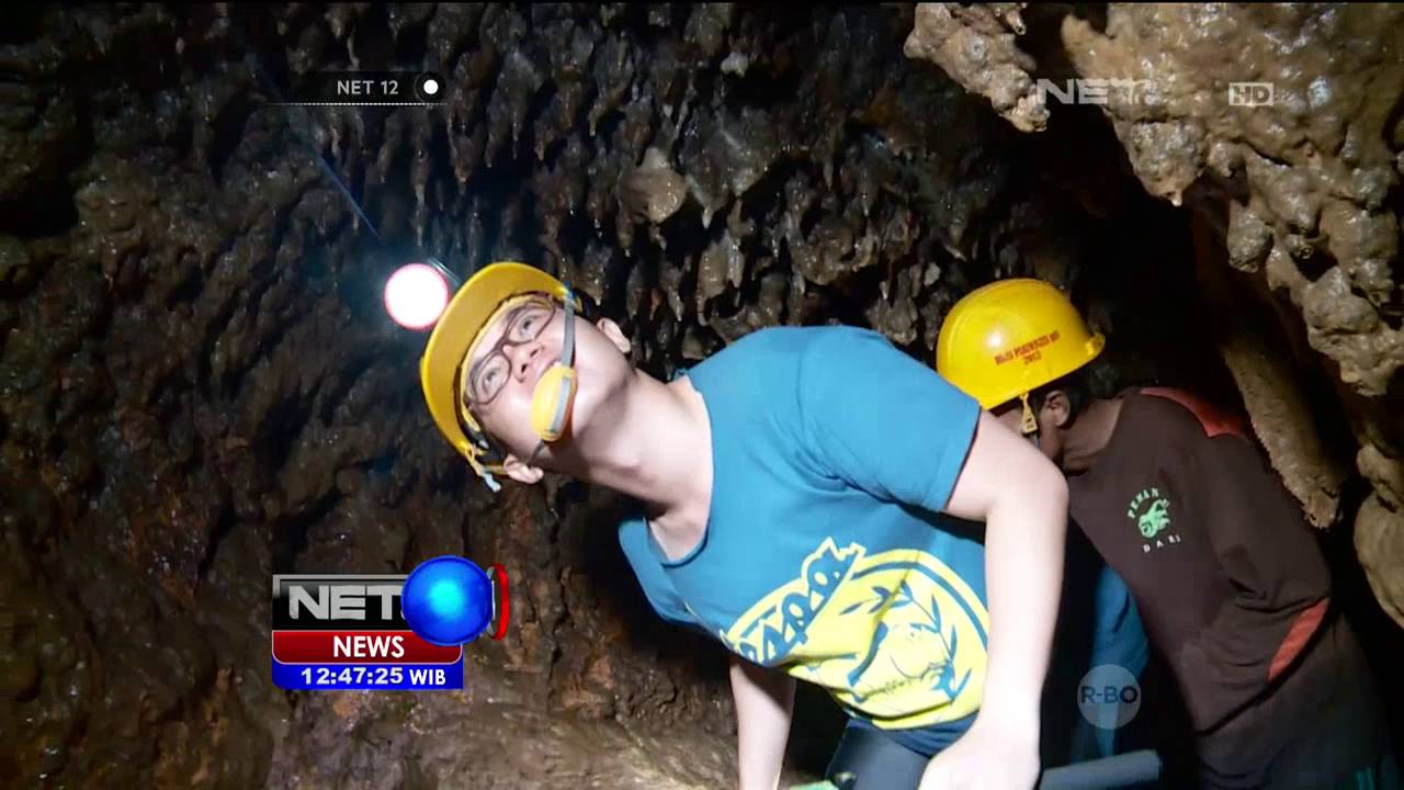 Ekspedisi Wisata Goa Cerme Bantul Jogjakarta - NET12