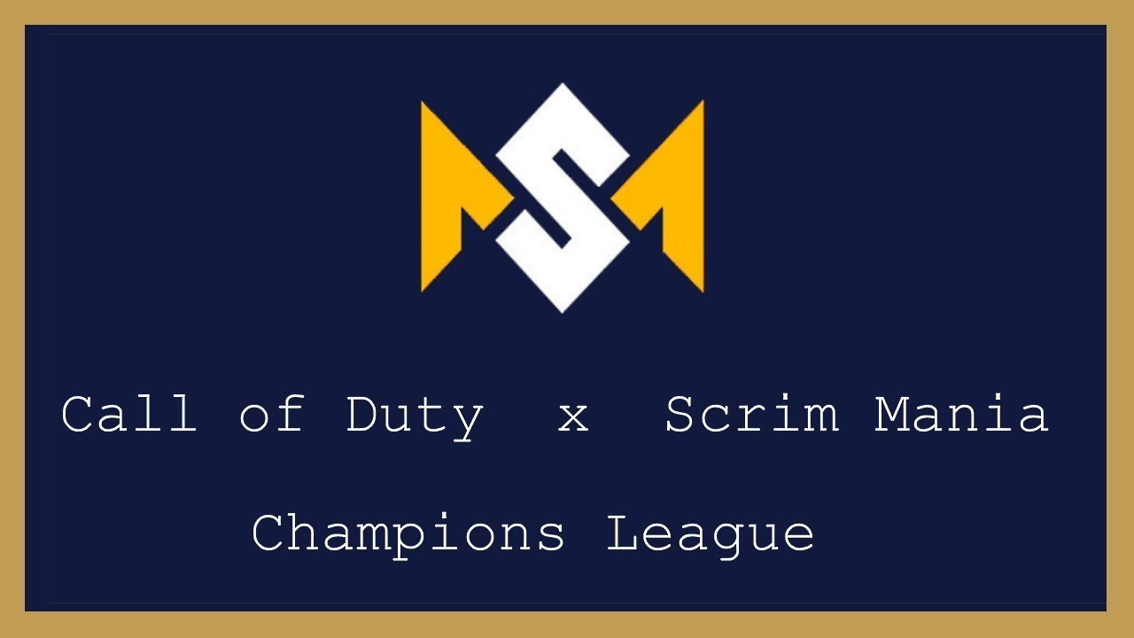 Call of Duty x Scrim Mania Tournament | The Myth Of vs Ultim8 | GRAND FINALS!