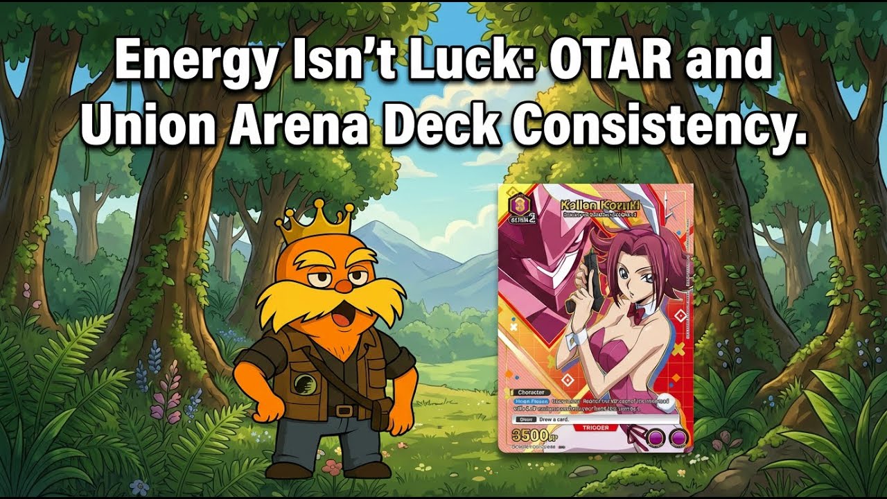 Why Your Union Arena Deck Bricks (OTAR Explained)