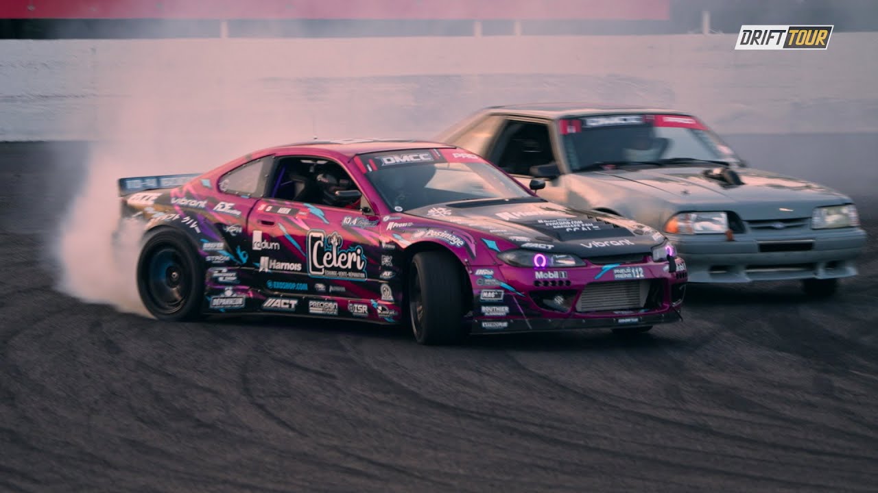 🎬 Les Fous De La Drift – Round 3 DMCC 2025 – Montmagny
