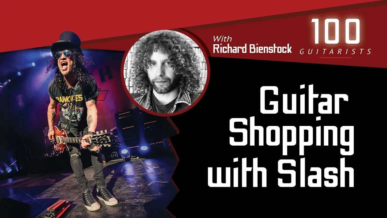 Слэш: Самый легендарный игрок на Les Paul?