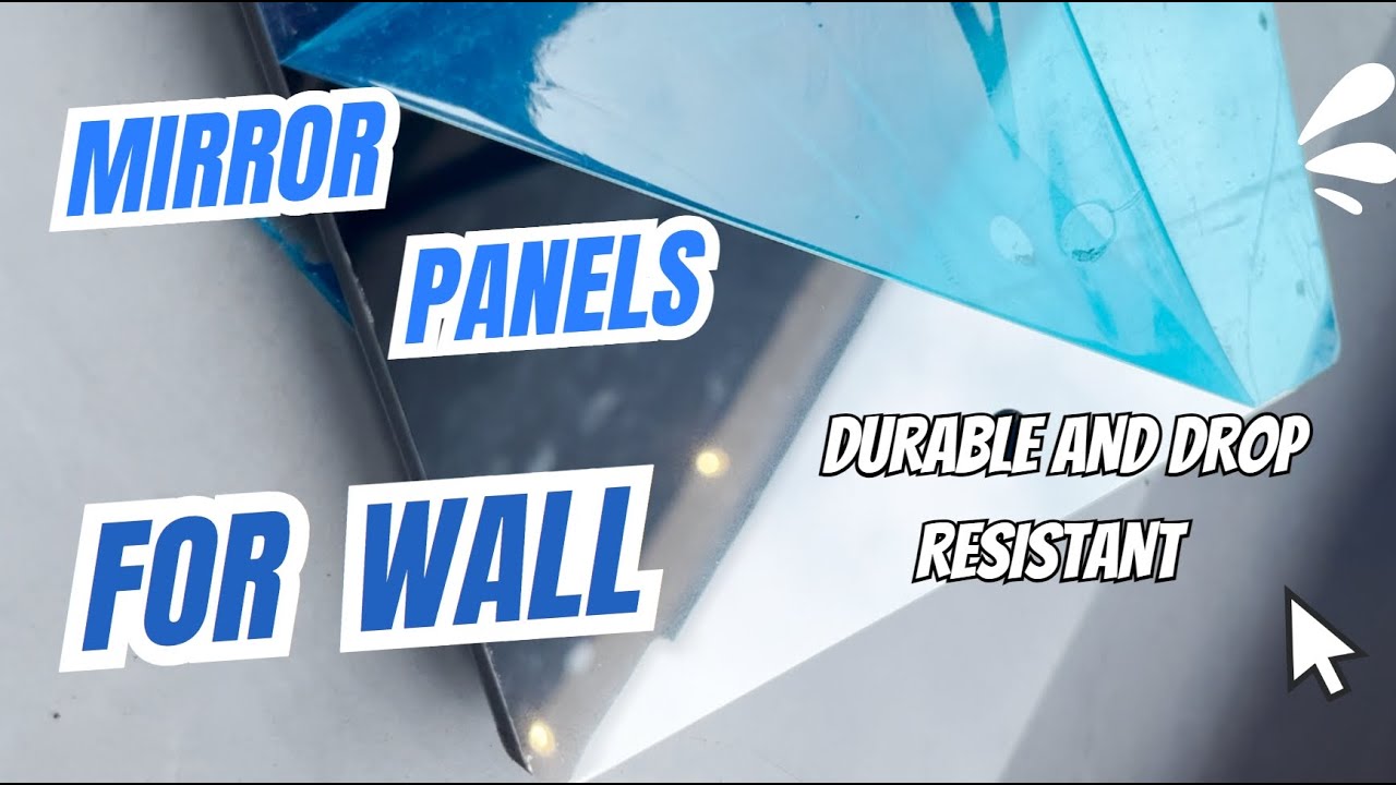 Unique Wall Decor Ideas | Mirror Panels For Wall | For A Modern Look