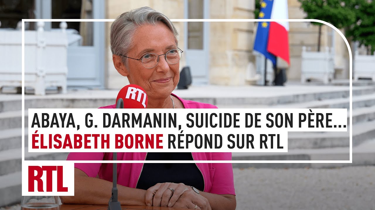 Elisabeth Borne, invitée de Mohamed Bouhafsi : l'intégrale
