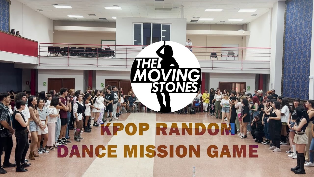 KPOP RANDOM PLAY DANCE MISSION GAME | KOREAN SHOW | THE MOVING STONES