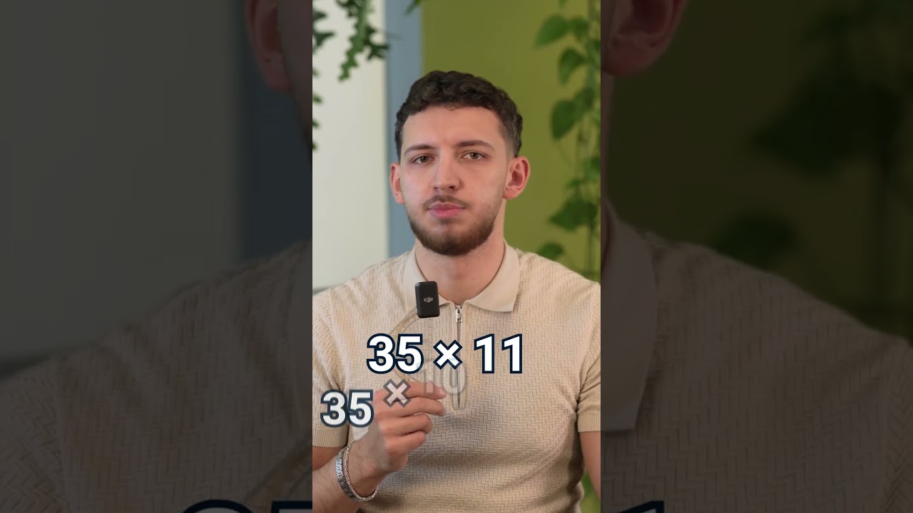 Kopfrechnen leicht: Multiplizieren mit 11 🧠