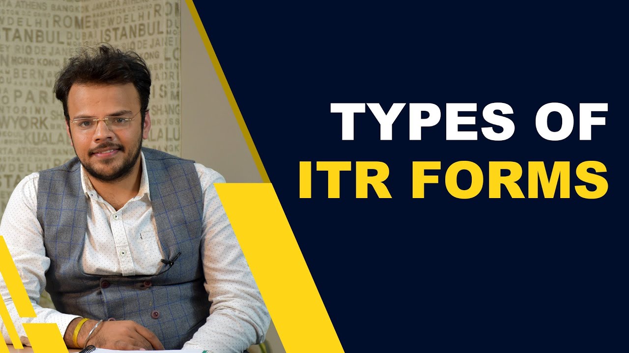 Types of  ITR |  File Income Tax Returns | Types of ITR Forms - Corpbiz