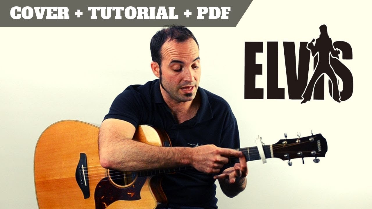 In the Ghetto | ELVIS PRESLEY | PDF GRATIS + TUTORIAL + COVER |