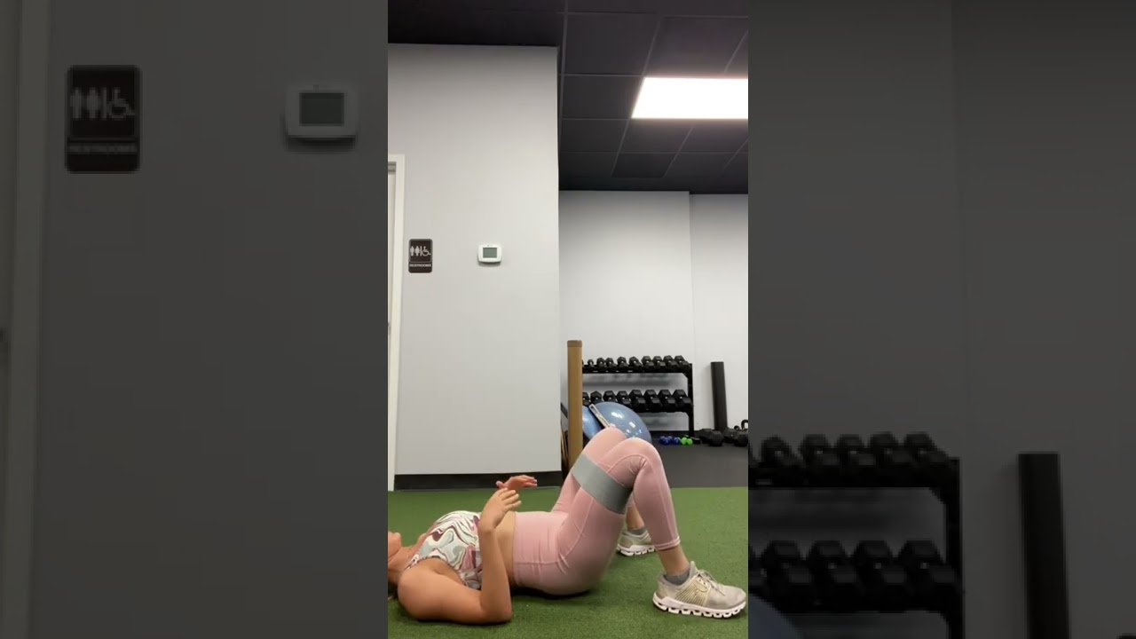 Mini Band Glute Activation